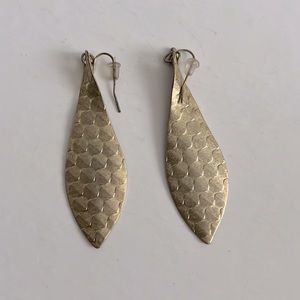 Dangling earrings